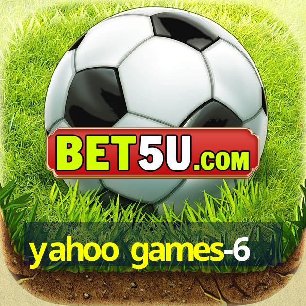 yahoo games